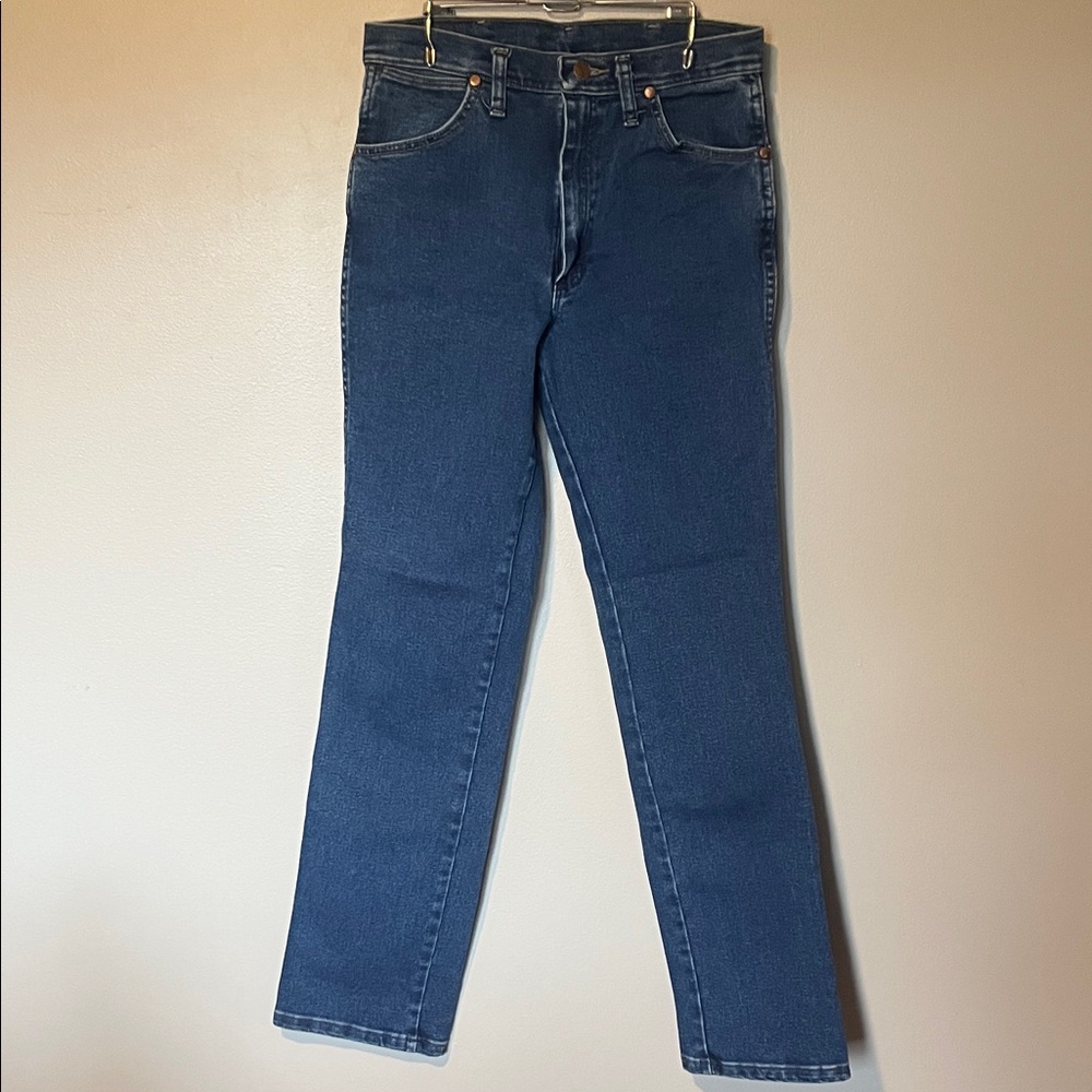 Wrangler Cowboy Cut Active Flex Slim Fit Jeans 
30x32